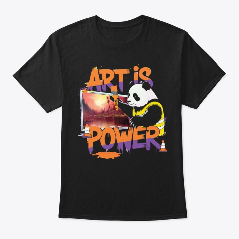 Art is Power by UrArtStudio