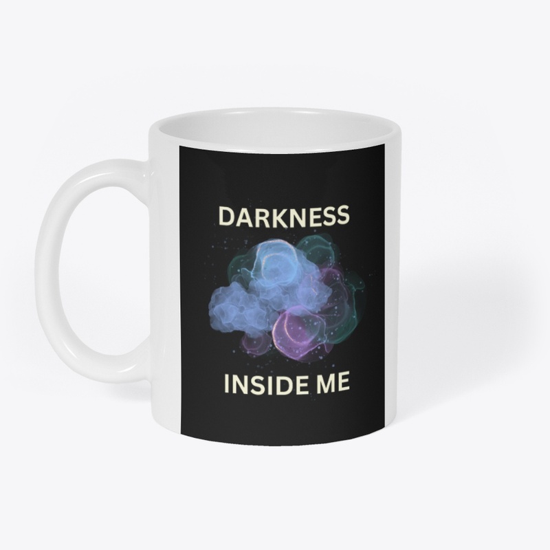Darkness inside me t shirt