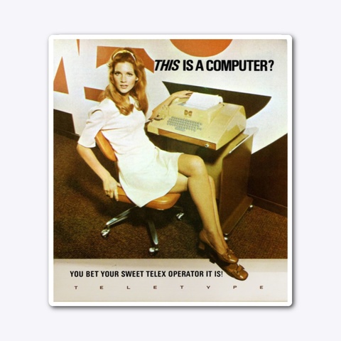 This Is A  Computer? Standard T-Shirt Front