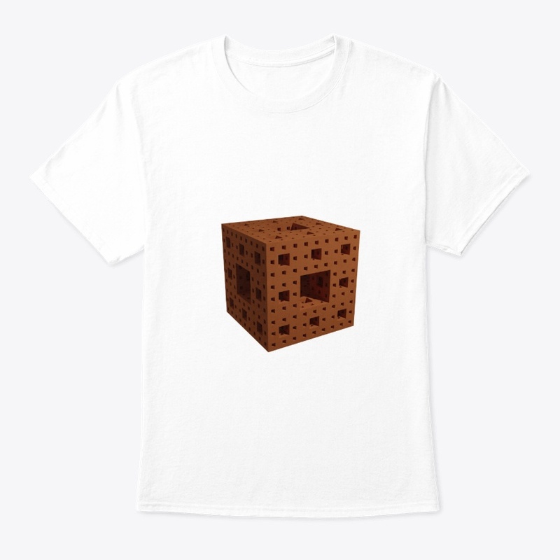 3D Fractal Menger Sponge