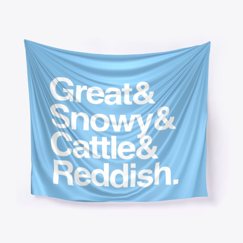 Egrets Helvetica List