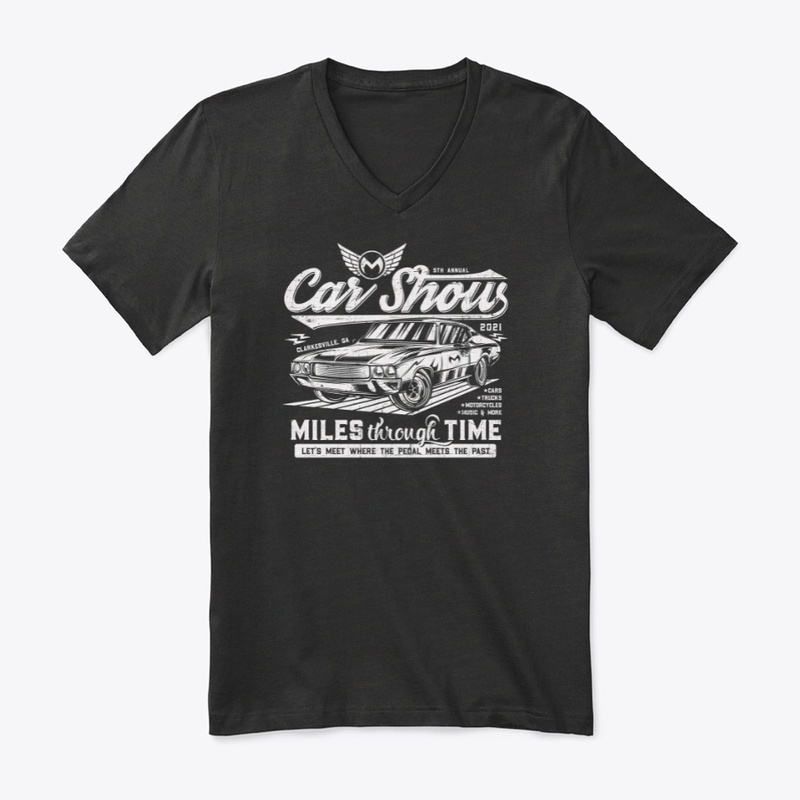 5th Annual Car Show in White