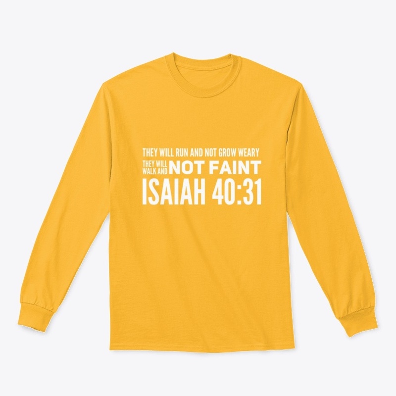 Run and Not Grow Weary