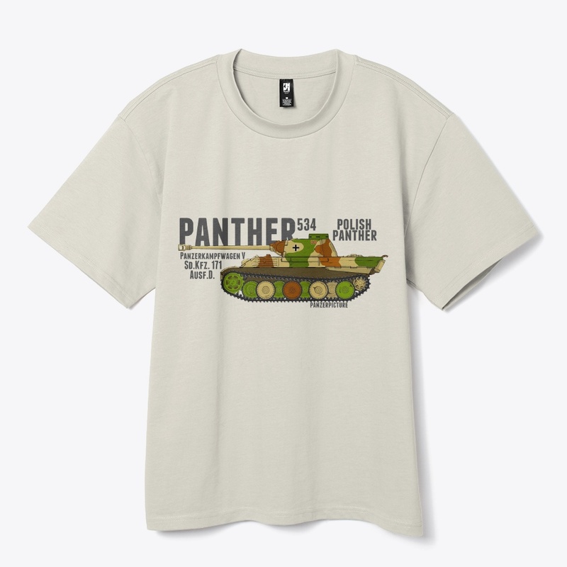 Panther Breda Polish Panther T-Shirt