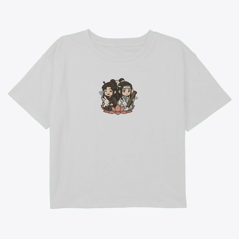 Wei Wuxian &amp; Lan Wangji Chibi Art