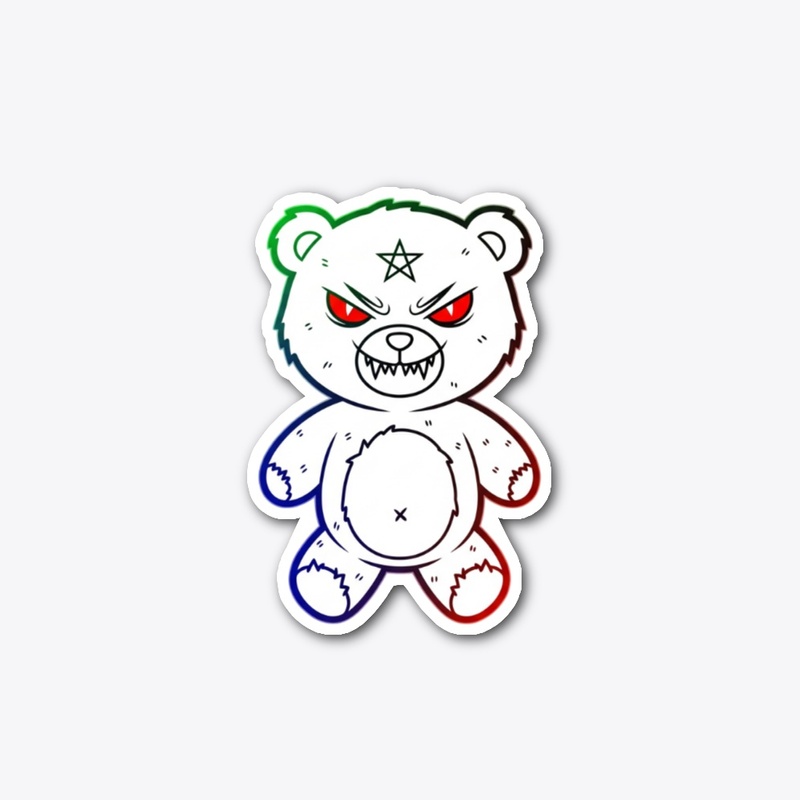 Possessed Demon Teddy Bear