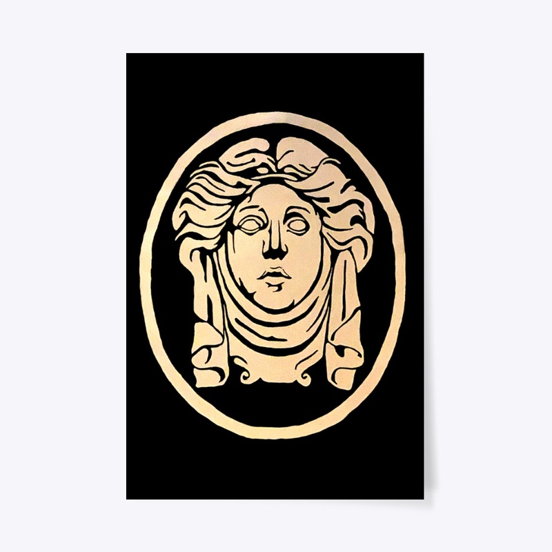 Madame Leota Tombstone  Portrait
