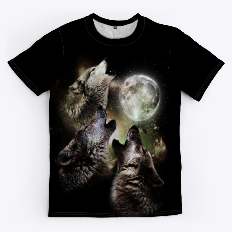 Wolf Moon Tees and More!