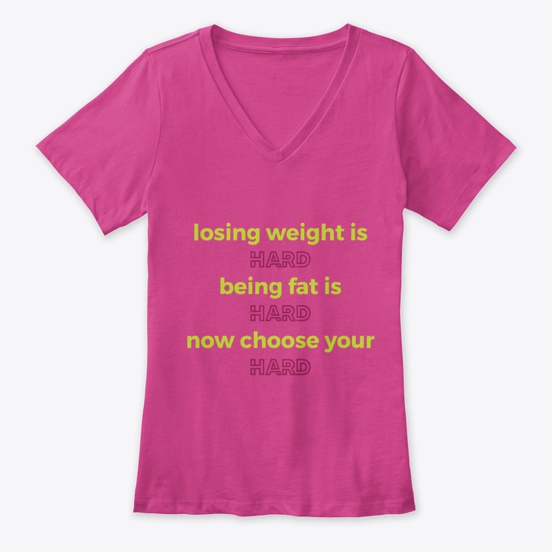 Losing Weight Is Hard