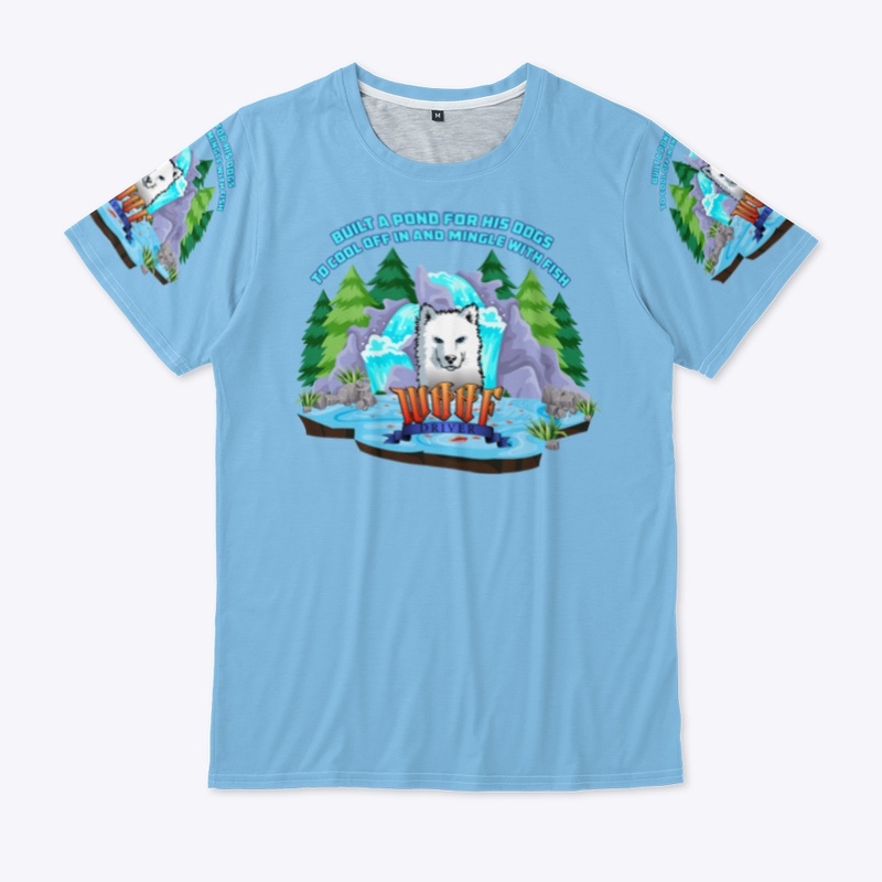 Pond All-Over-Print T-Shirt