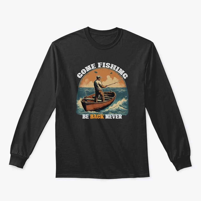 Fishing t-shirt deaign