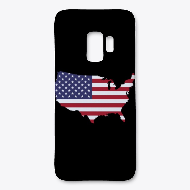 American Flag Tee - 4th of July!