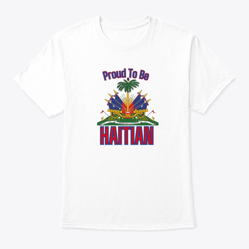 Proud Haitian – Ayiti Se Fòs Mwen