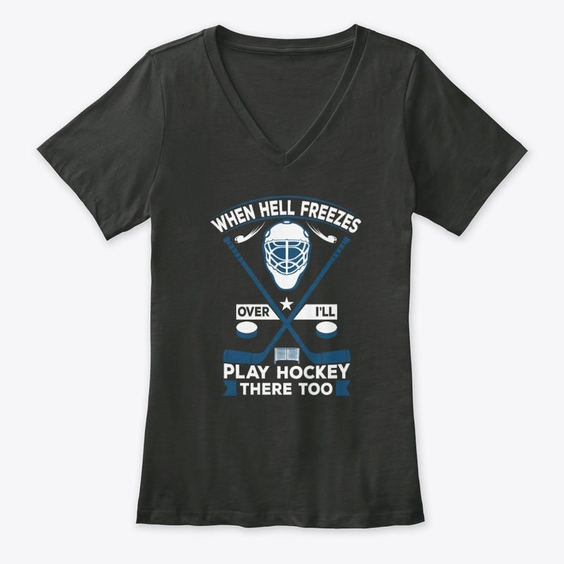 Ice Hockey Lover T shirt