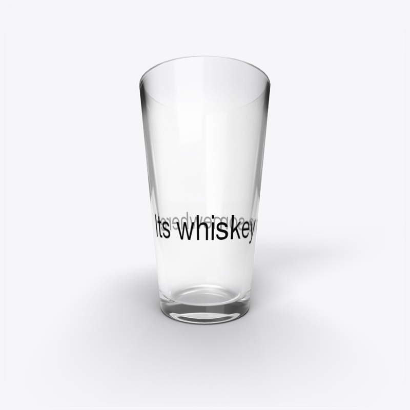 The whiskey pint