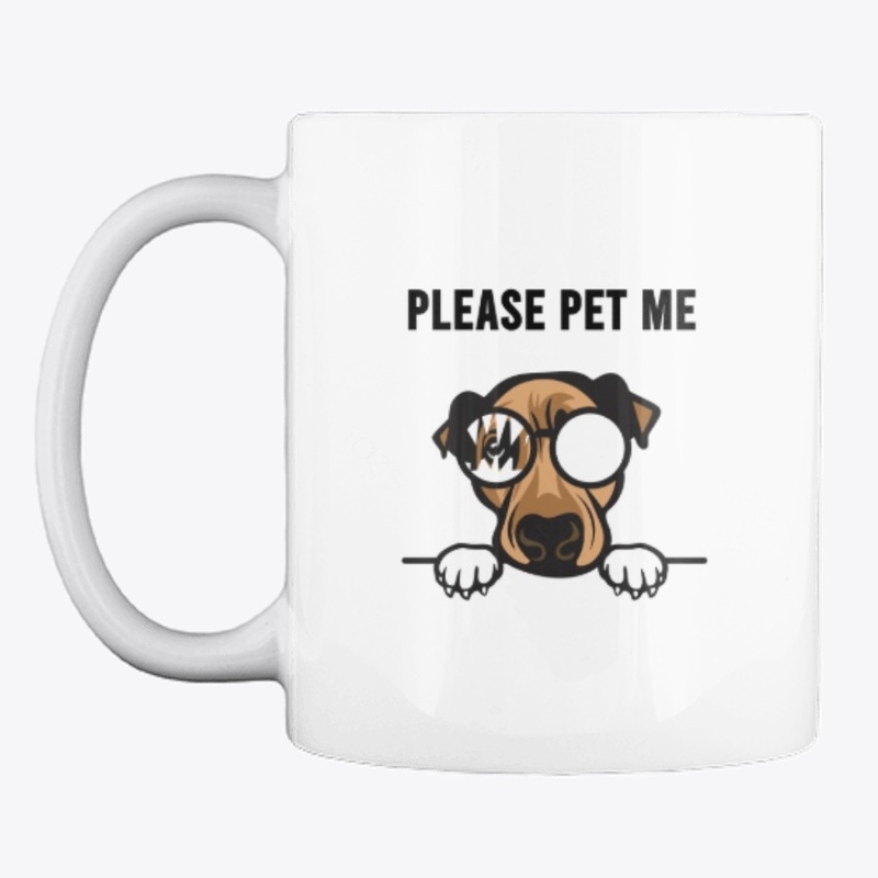 Please pet me dog