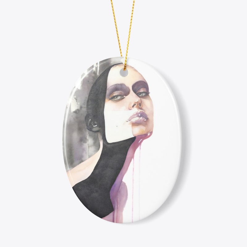 Hi-Wear CO-02 White Woman Abstract