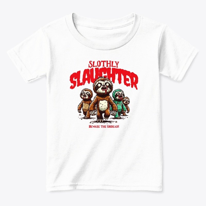 Zombie Sloth
