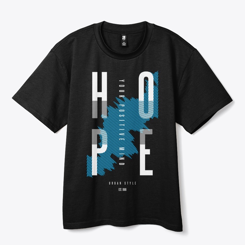 Hope Oversize Unisex Heavy Tee