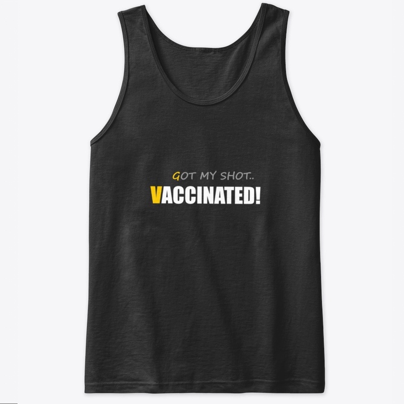 got my shot vaccinated