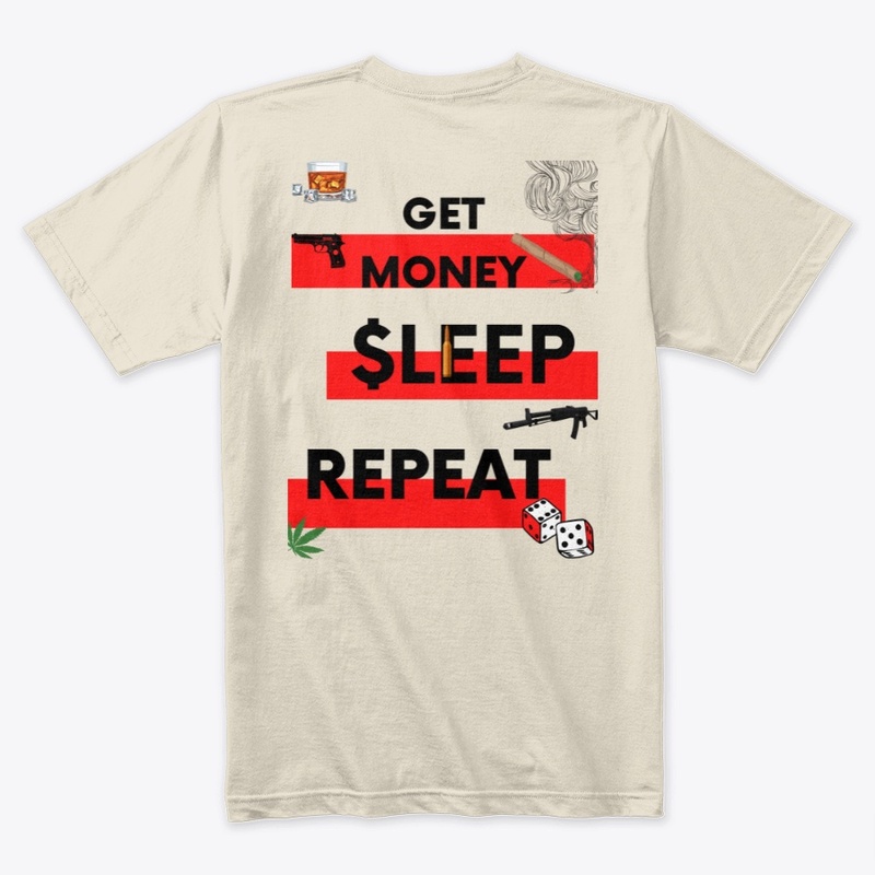 MONEY SLEEP REPEAT