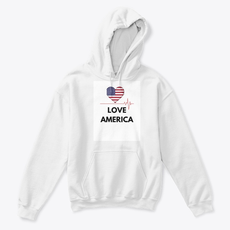 Love America Tee - Independence day Tee!
