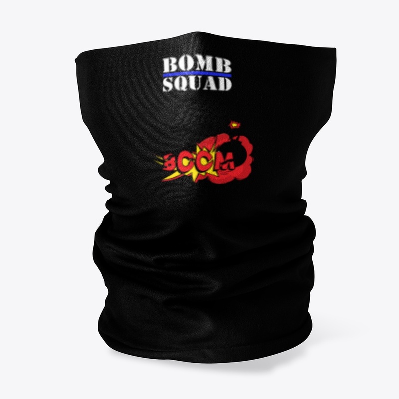 Bomb Squad Face Mask