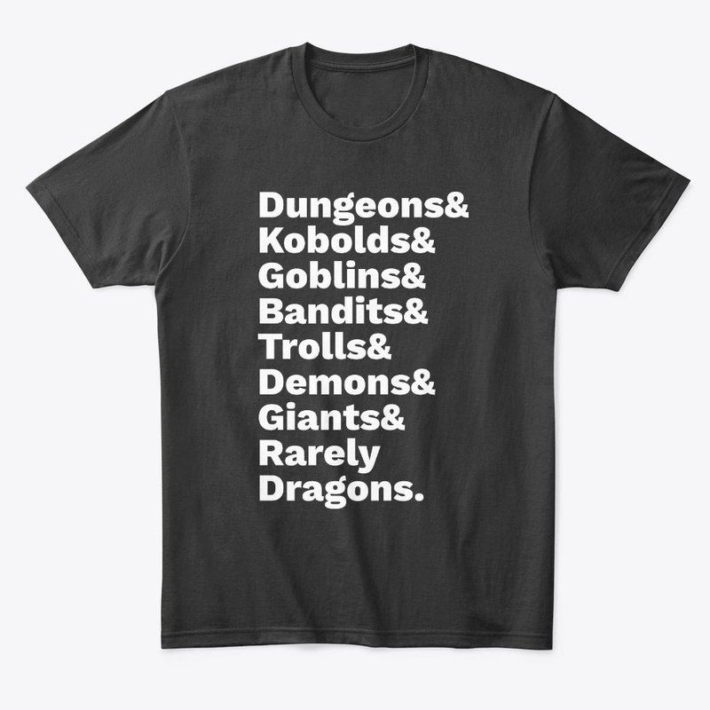 Dungeons and Rarely Dragons 