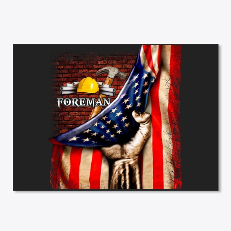 Proud American Foreman