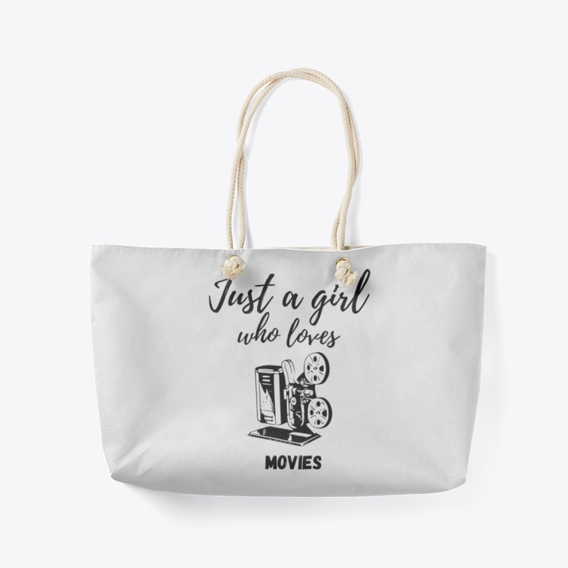 Just a Girl Who Loves Movies