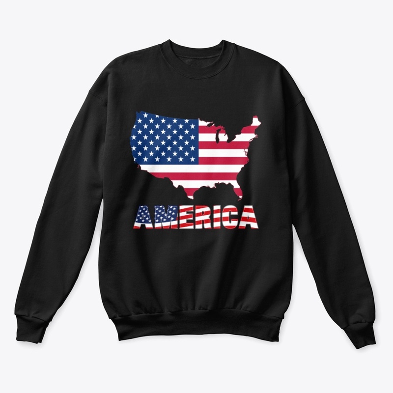  T-shirt classique USA 2024