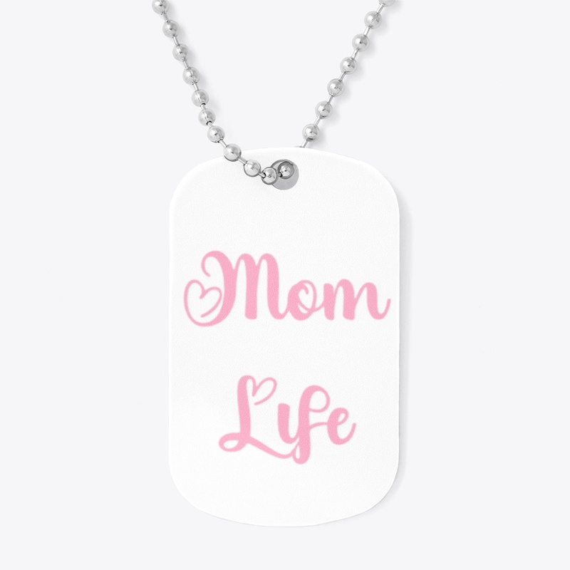 Mom Life Pink D1