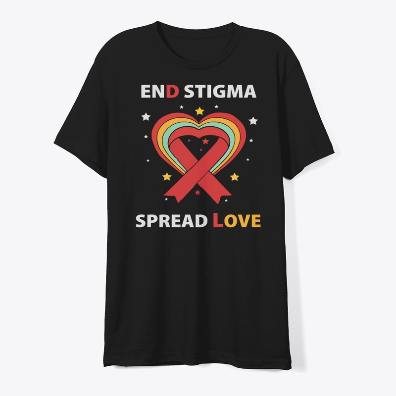 Spread Love unique t-shirt