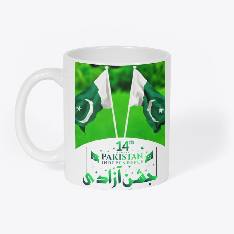 14 August Happy Independence Day Merch