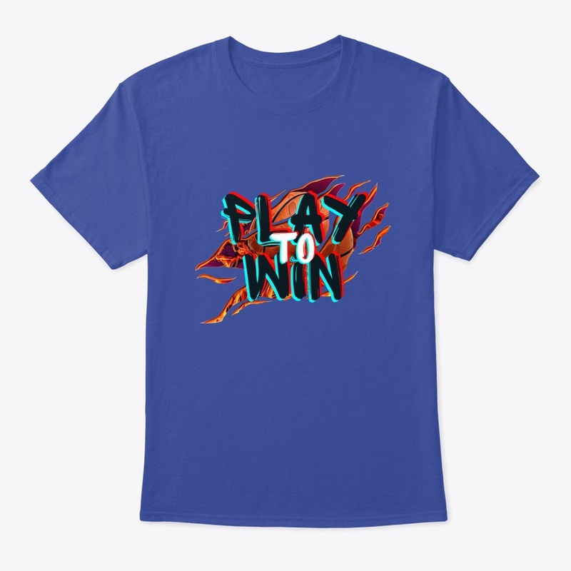 Play To Win Tee