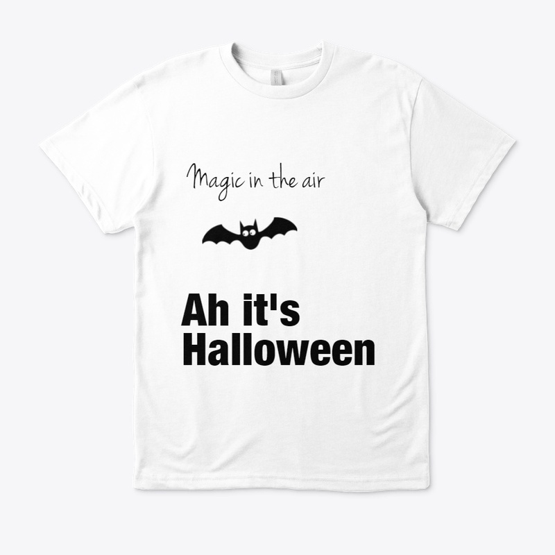 Ah it's Halloween