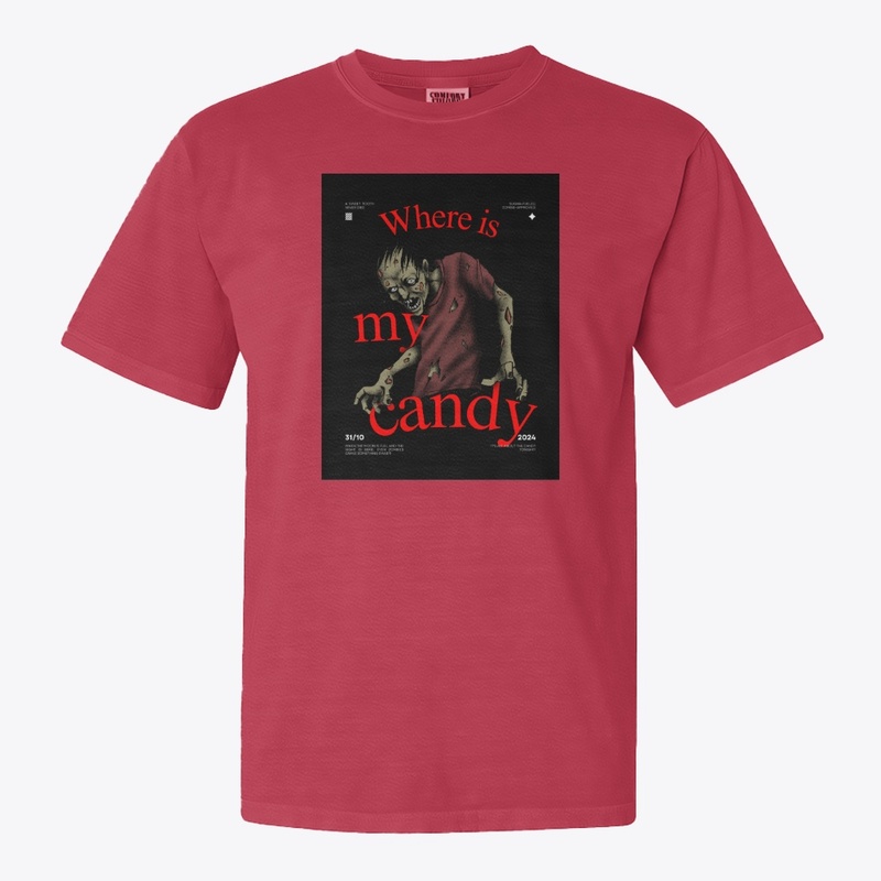 Where is my candy T-shirt