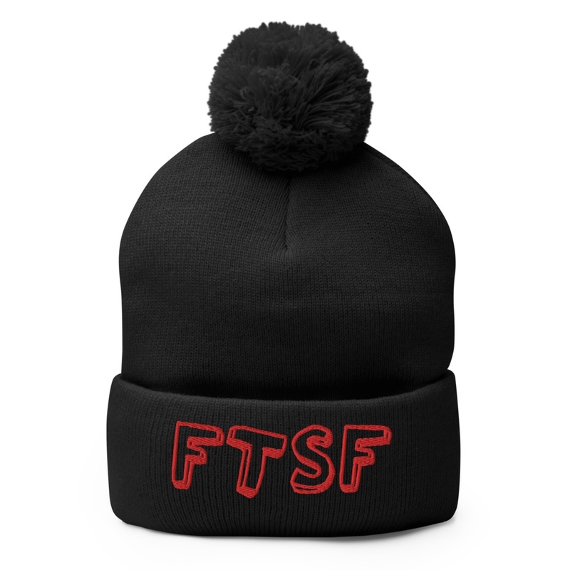 FTSF Black Winter Beanie 