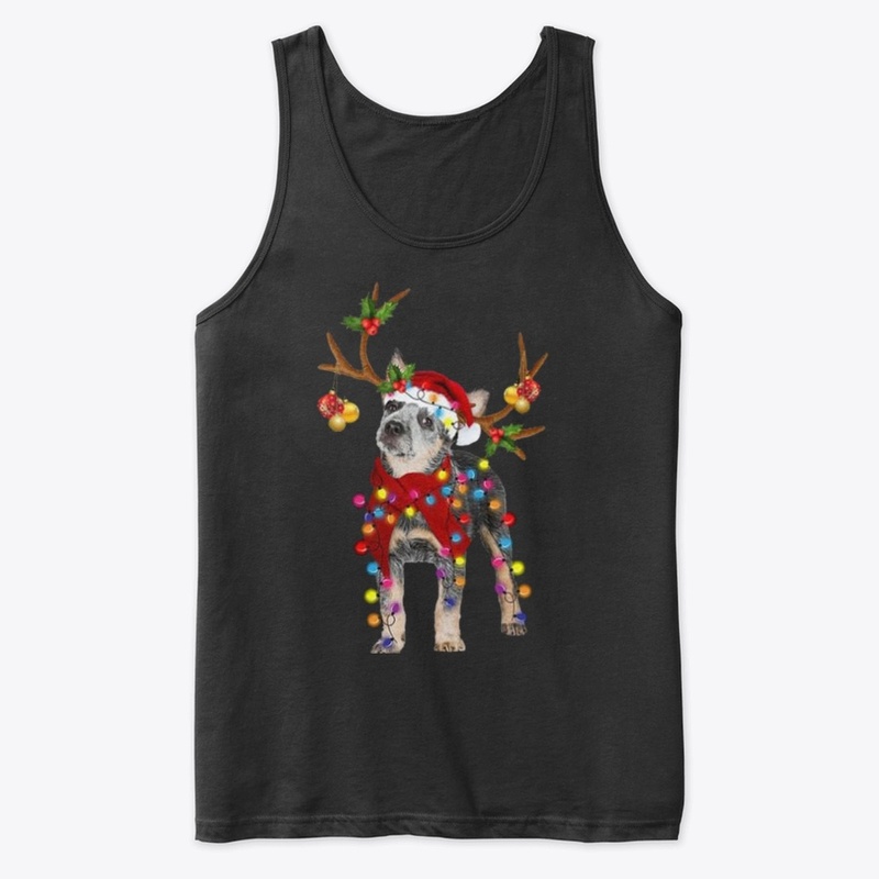 HEELER CHRISTMAS T SHIRT