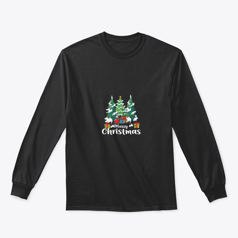 Merry christmas vector t shirt design