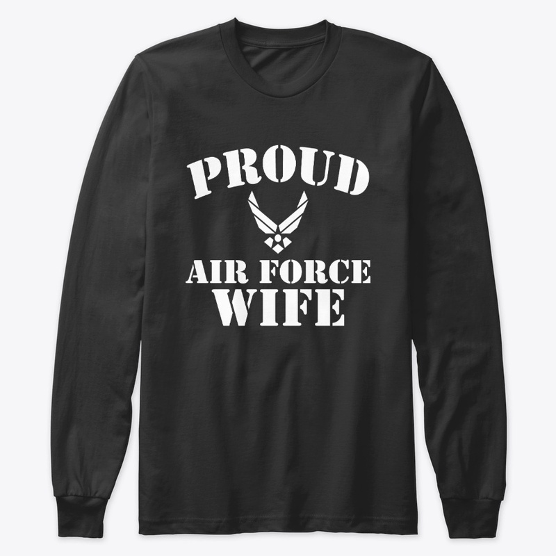 Proud Air Force Wife Veterans Day