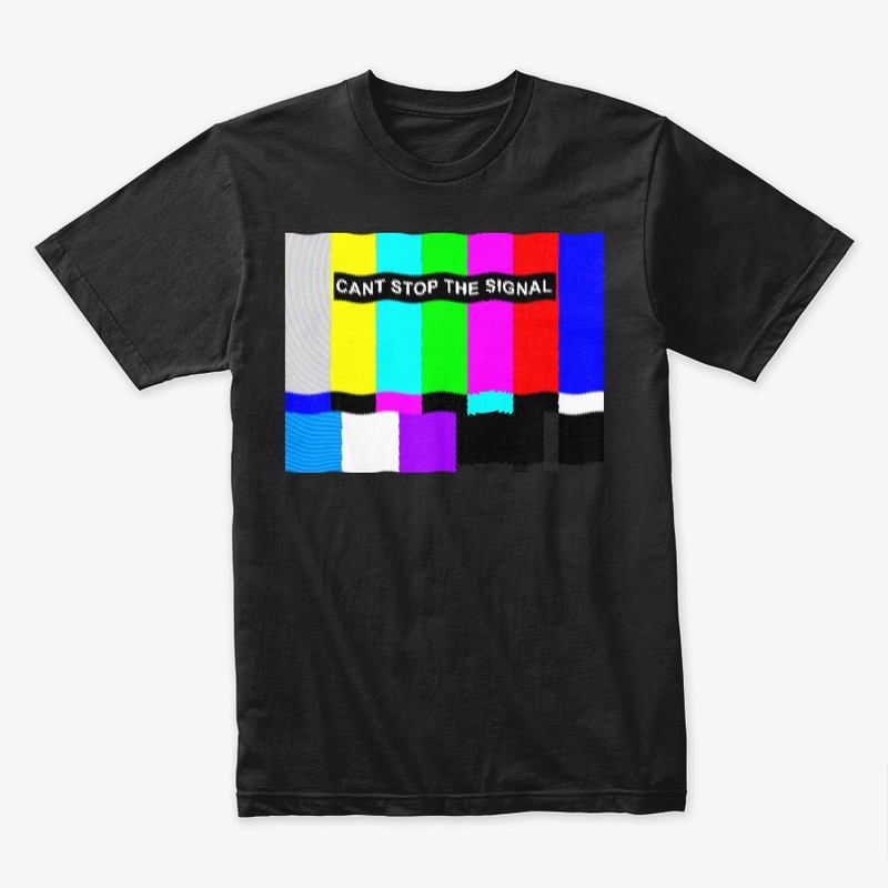 Can't stop the signal (Distorted)