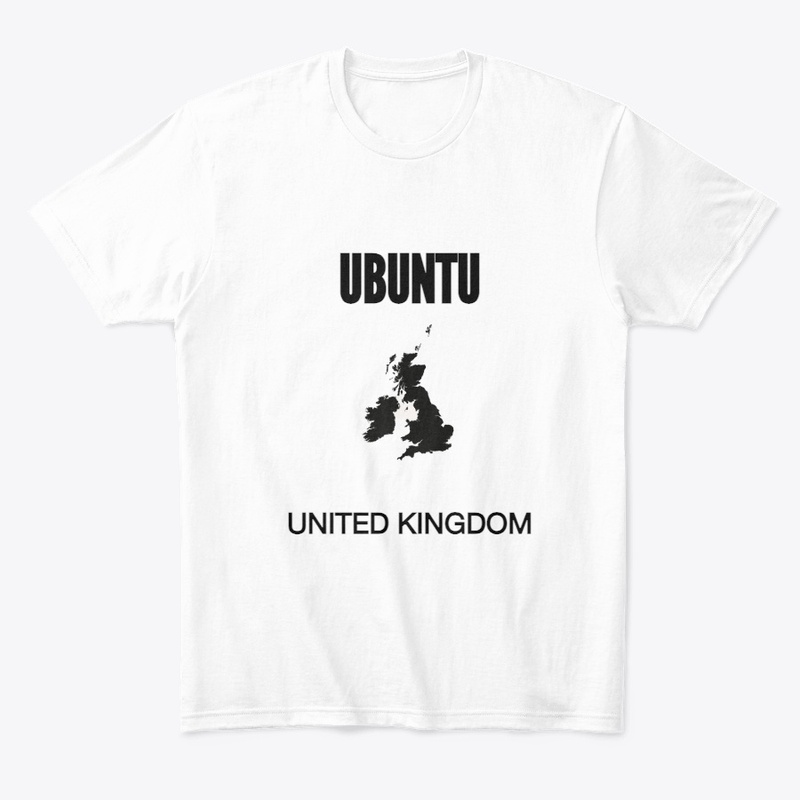 UBUNTU - UNITED KINGDOM (WHT)