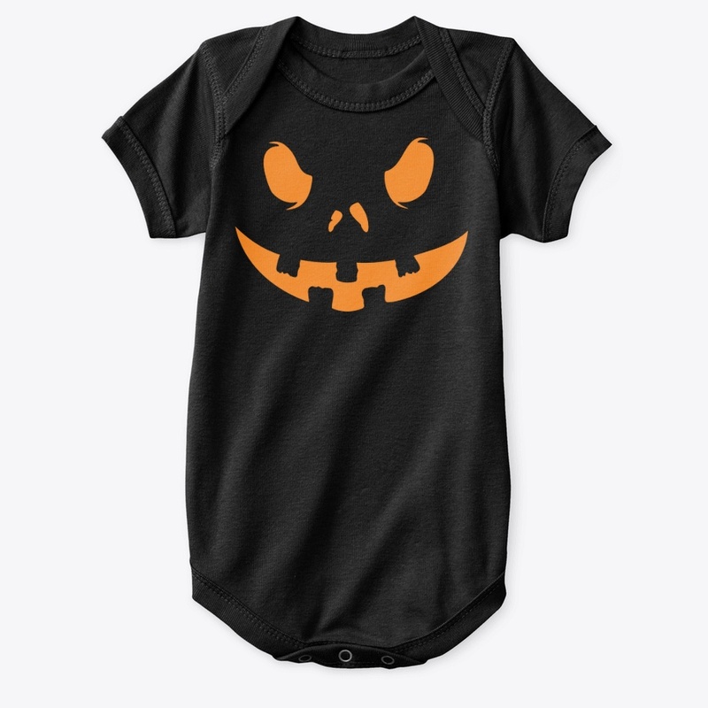 T-shirt Citrouille de Halloween