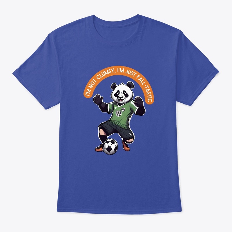 Get Cute Panda Soccer T-Shirts!