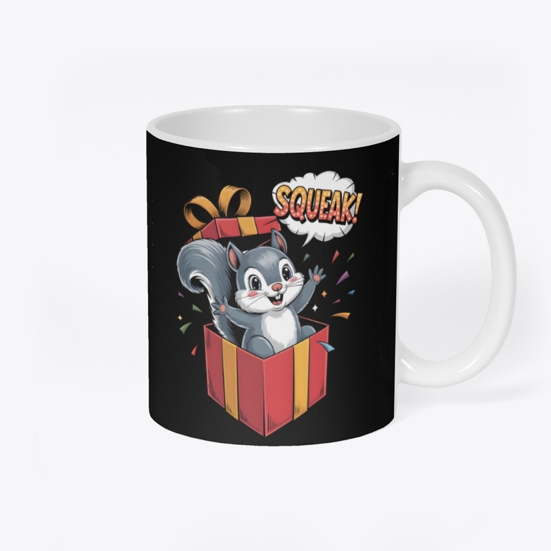 It's A Funny Squeaky Sound