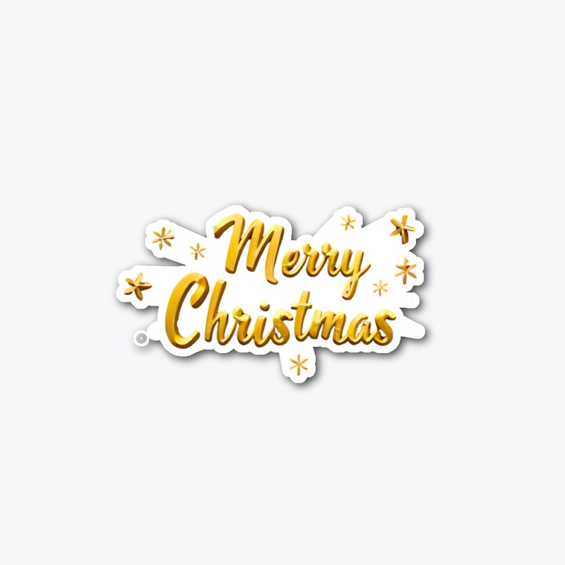 Elegant Merry Christmas Typography