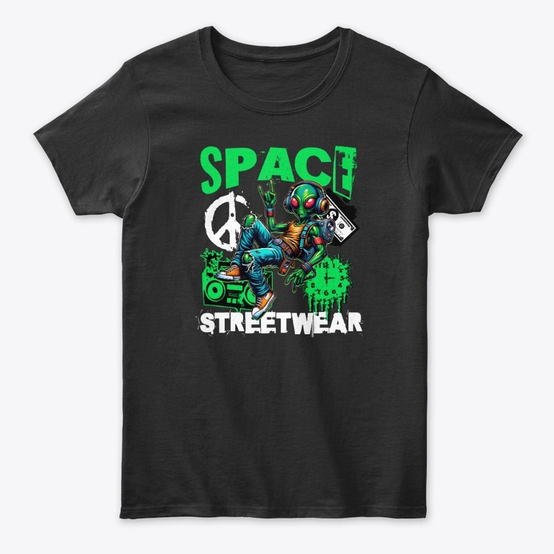 Space Streetwear Out Of This World Alien