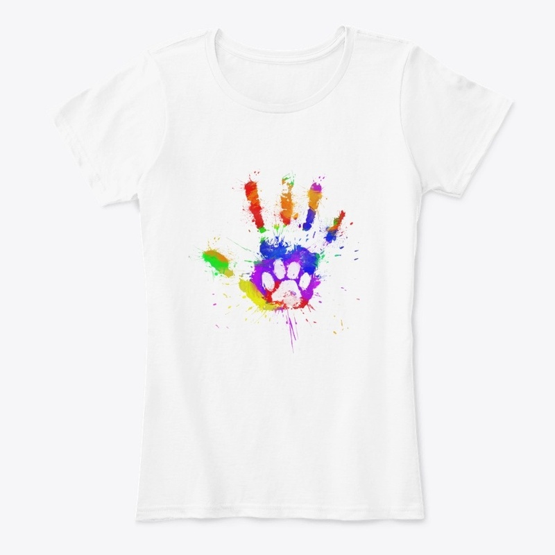 Pride Paw in Hand