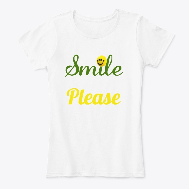 Smile please  &amp; logo design